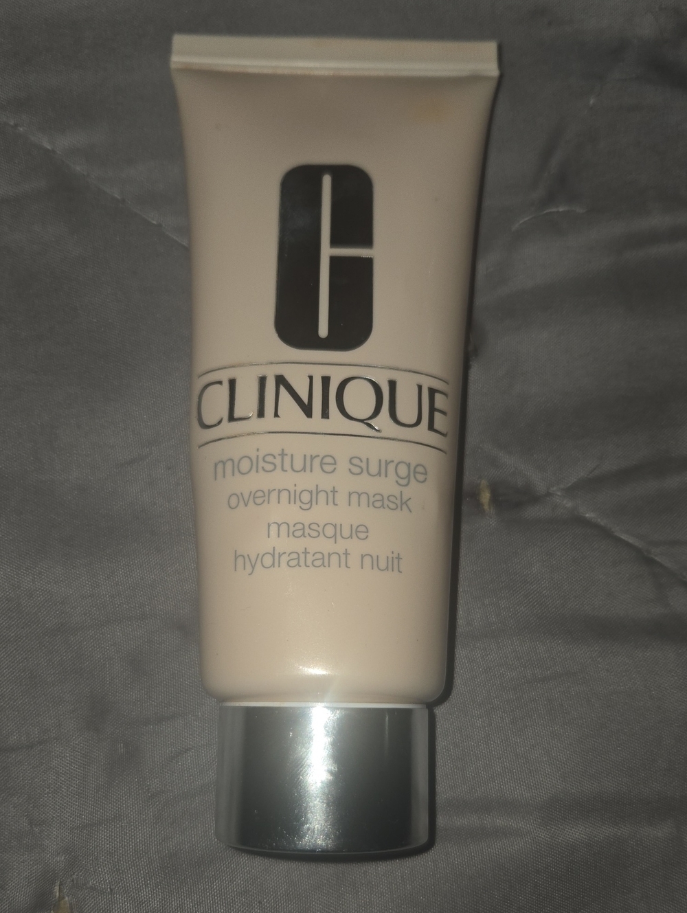 Clinique Moisture Surge Overnight Mask - Pale Pink Tube with Silver Cap